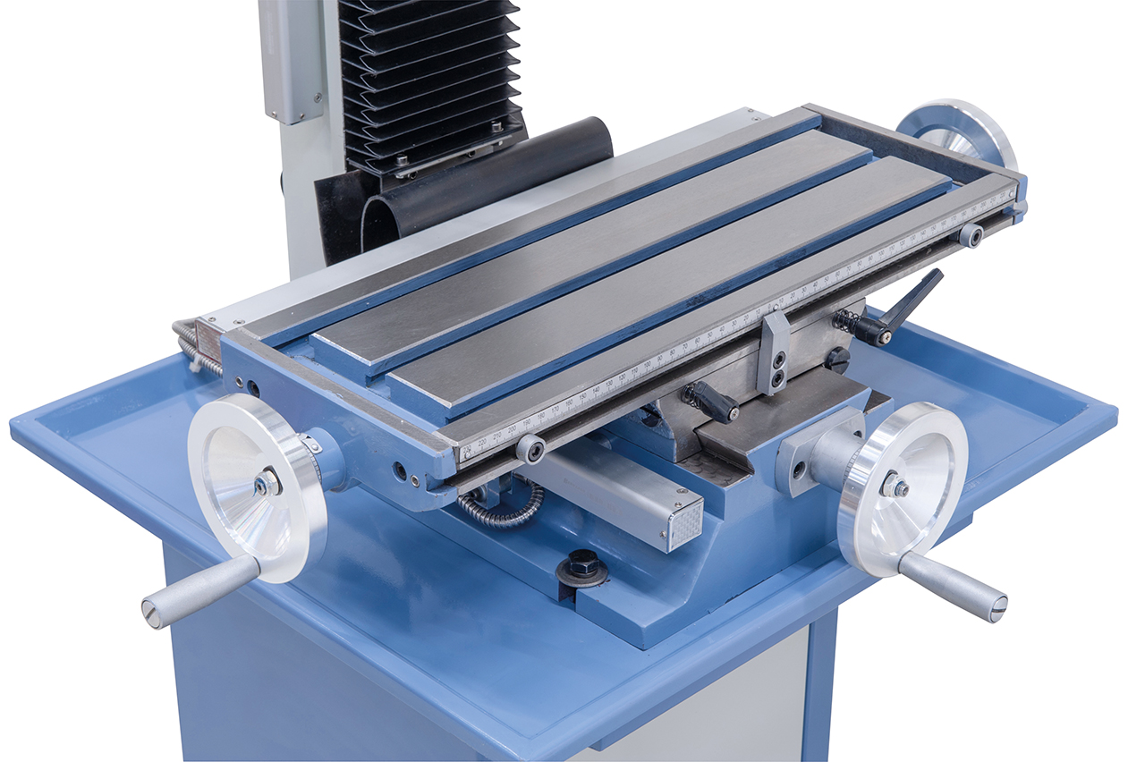 Perceuse fraiseuse taraudeuse Bernardo KF 25 D Vario avec visu dynamique 2 axes - Image 6