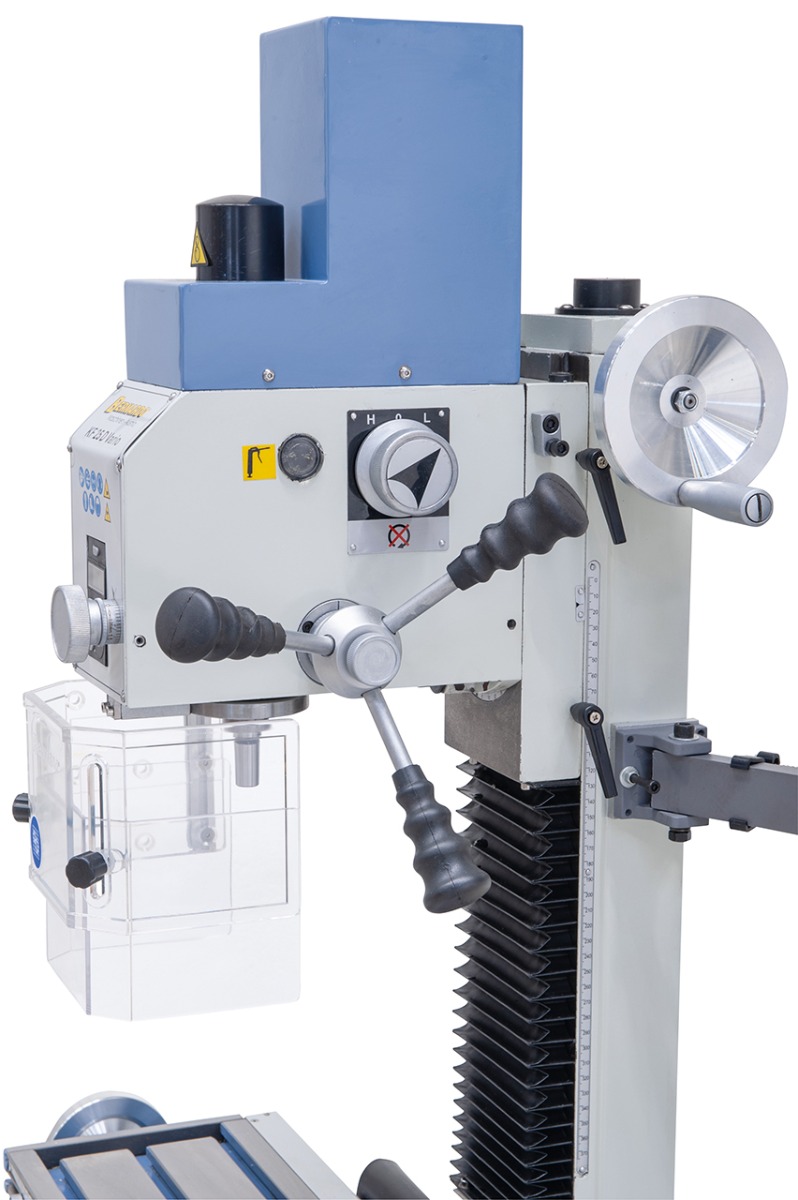 Perceuse fraiseuse taraudeuse Bernardo KF 25 D Vario avec visu dynamique 2 axes - Image 5