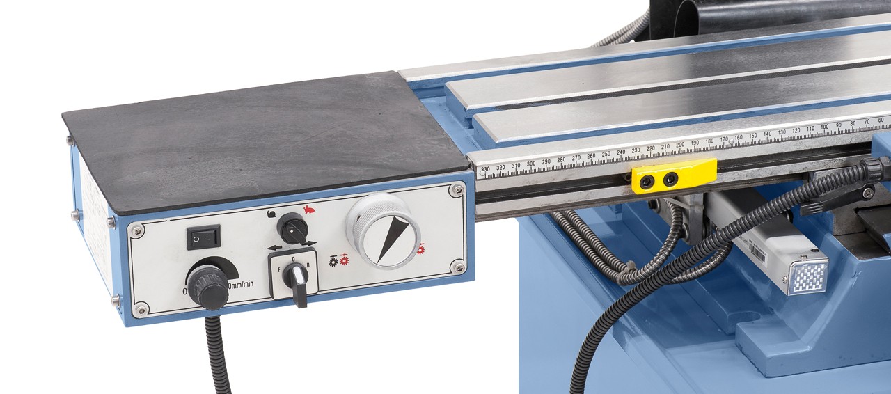 Perceuse fraiseuse taraudeuse Bernardo KF 25 D Vario avec visu dynamique 2 axes - Image 7