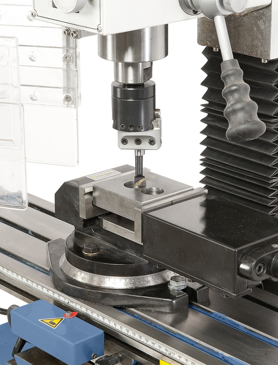 Perceuse fraiseuse taraudeuse Bernardo KF 25 D Vario avec visu dynamique 2 axes - Image 9