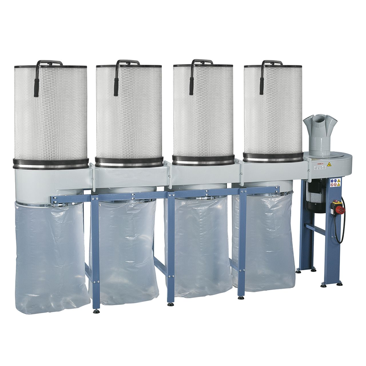 Aspirateur à copeaux pour bois Bernardo DC 750 CF - 400v