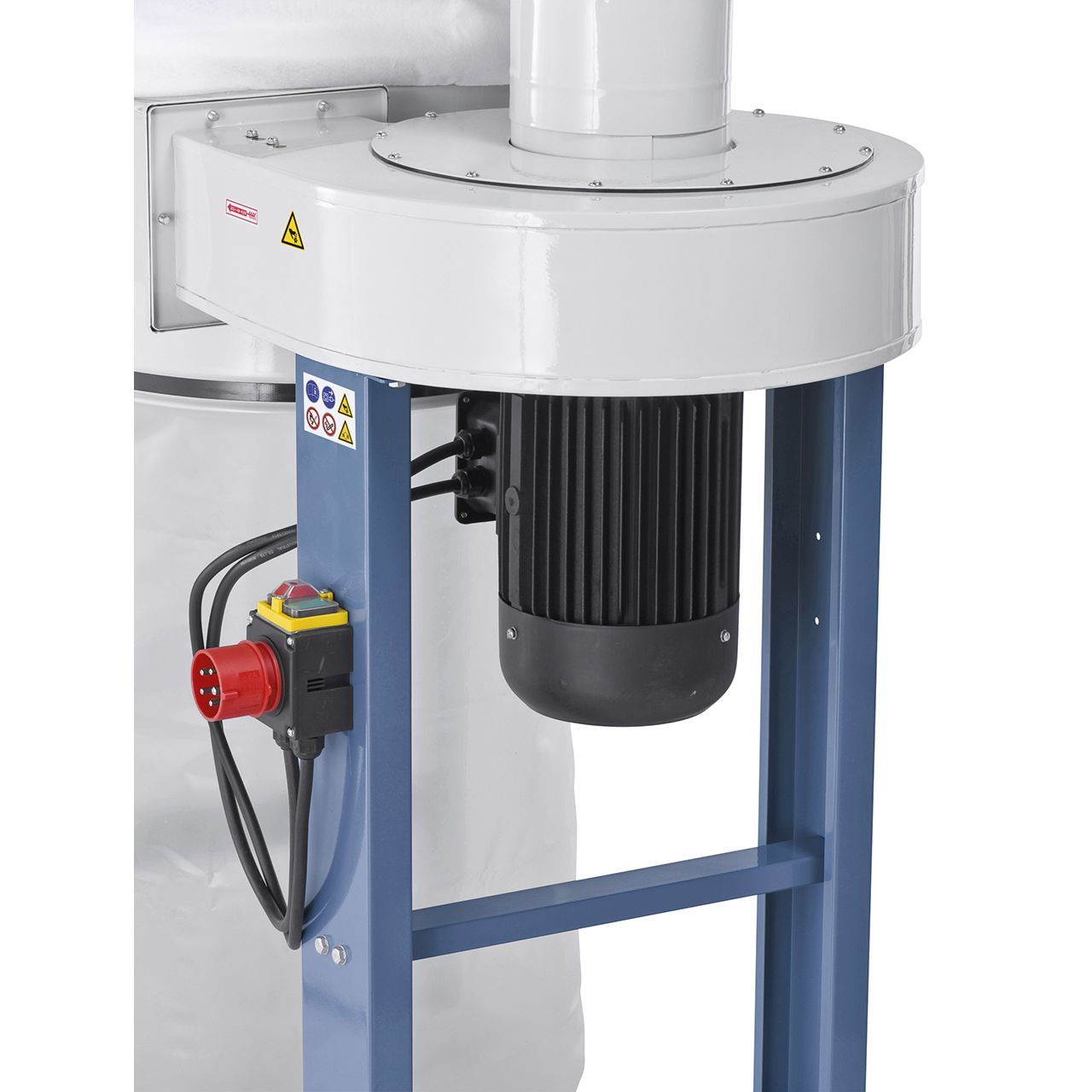 Aspirateur à copeaux pour bois Bernardo DC 750 CF - 400v - Image 5