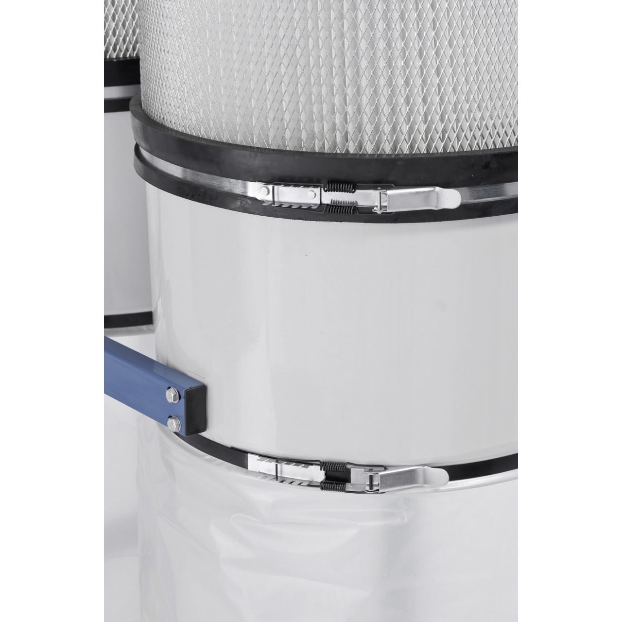 Aspirateur à copeaux pour bois Bernardo DC 750 CF - 400v - Image 4