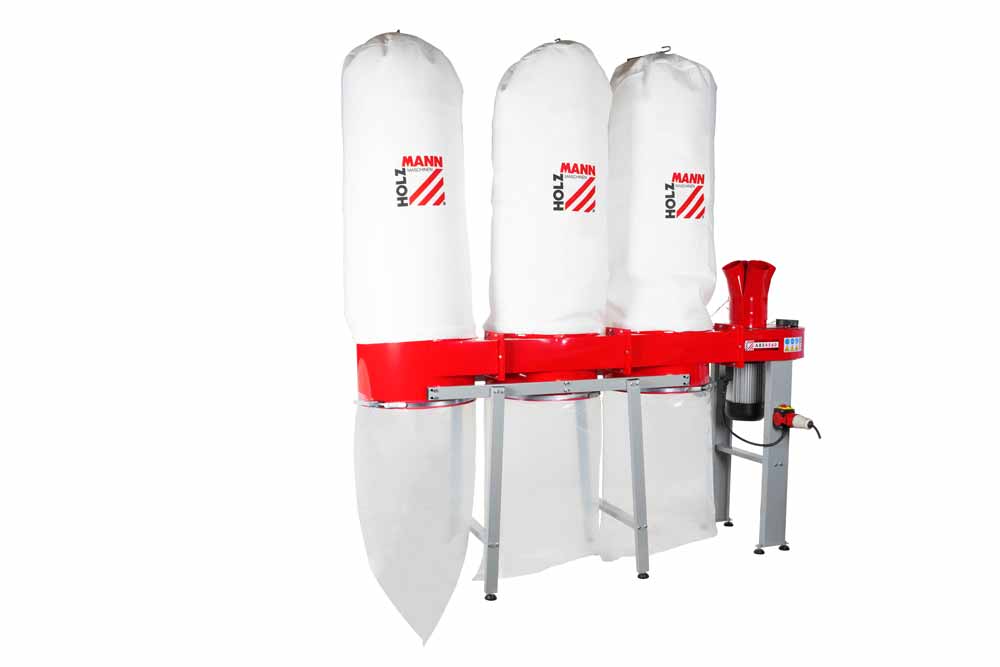 Aspirateur à copeaux pour bois Holzmann ABS4560 400v - Image 2