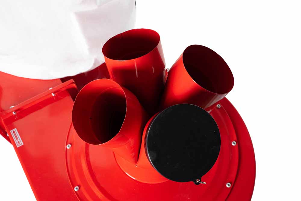 Aspirateur à copeaux pour bois Holzmann ABS4560 400v - Image 4