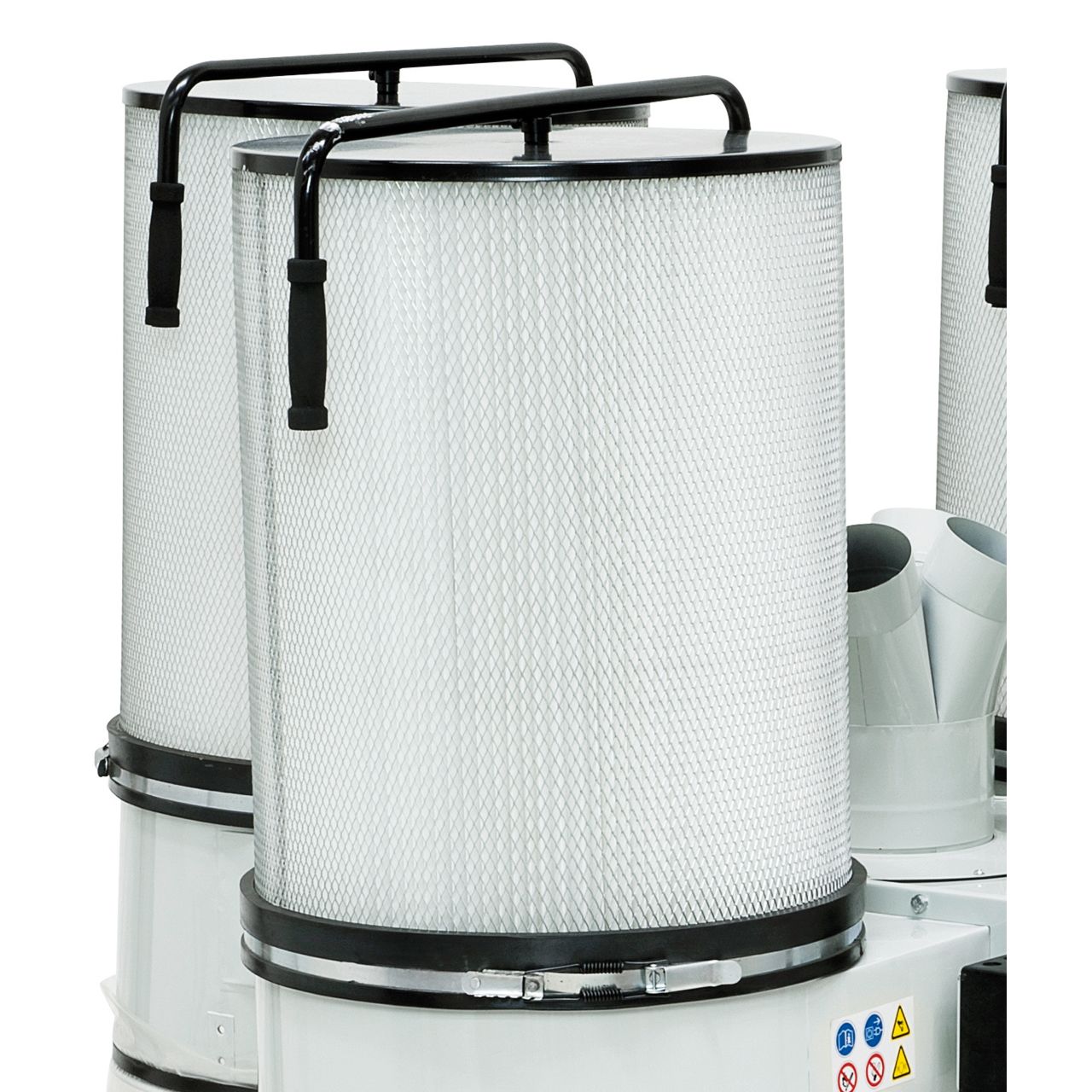 Aspirateur à copeaux pour bois Bernardo DC 850 CF - 400v - Image 2