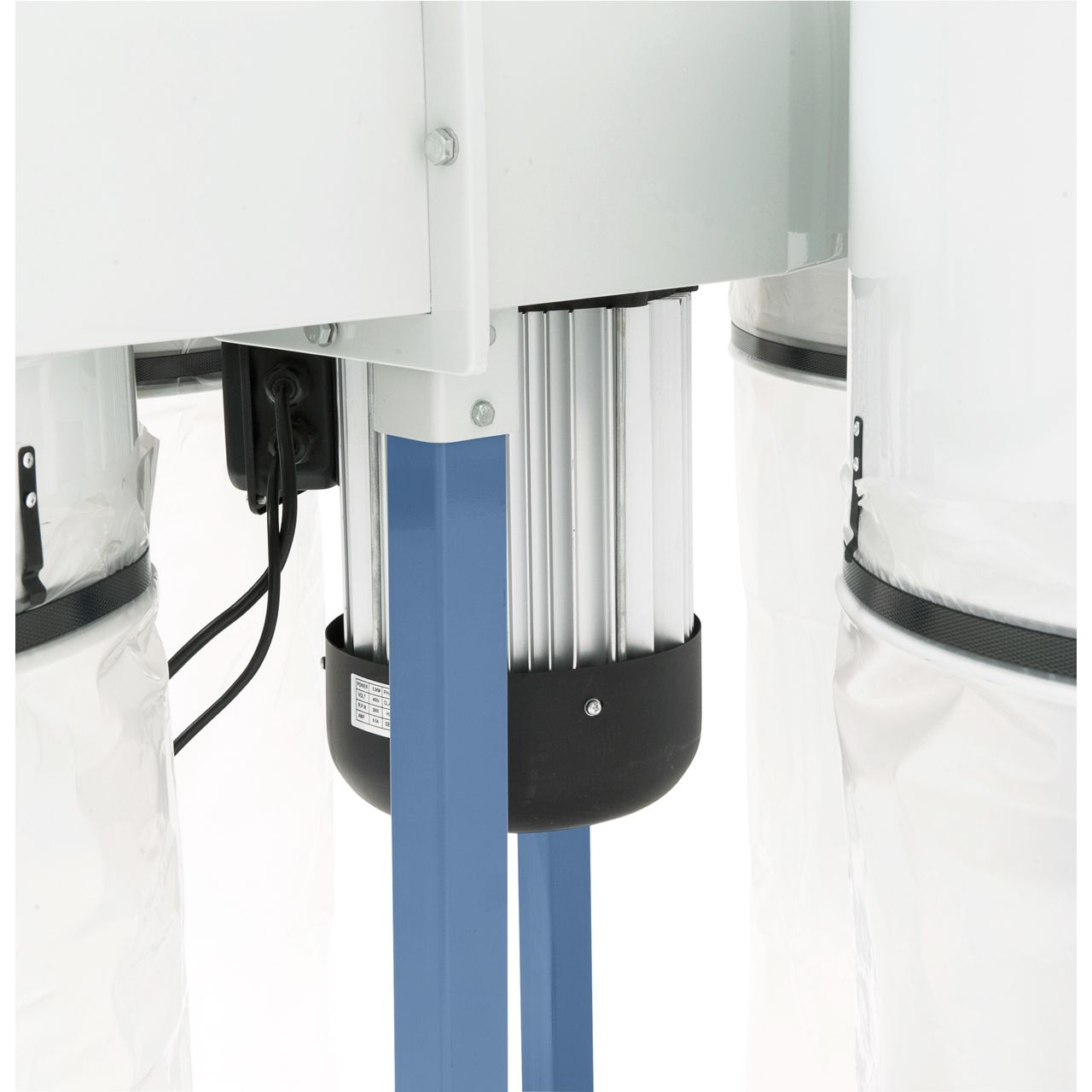 Aspirateur à copeaux pour bois Bernardo DC 850 CF - 400v - Image 3