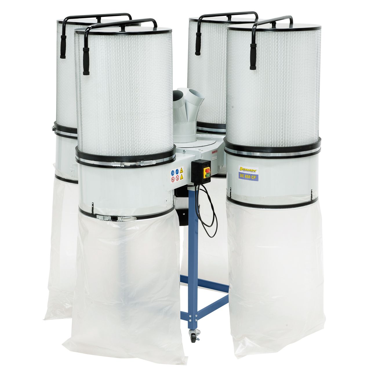 Aspirateur à copeaux pour bois Bernardo DC 850 CF - 400v