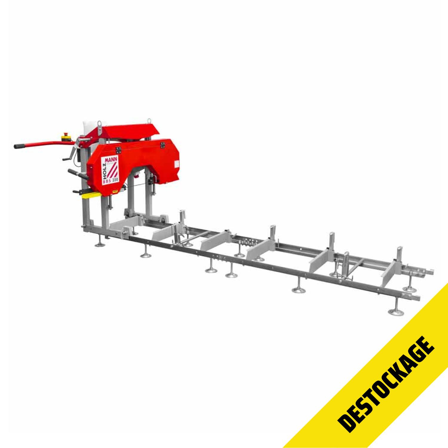 Scie à grumes Holzmann BBS350_230V