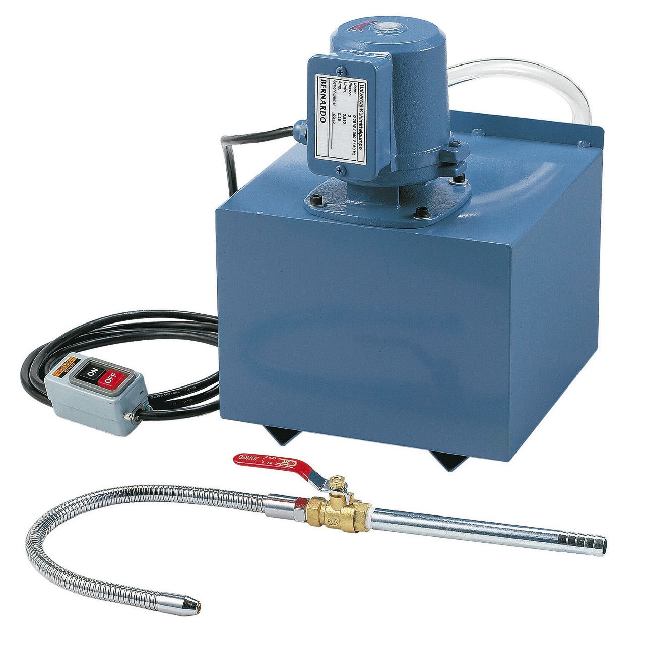 Dispositif d'arrosage universel 11 l - 400 V Pour FM45 HSV Bernardo