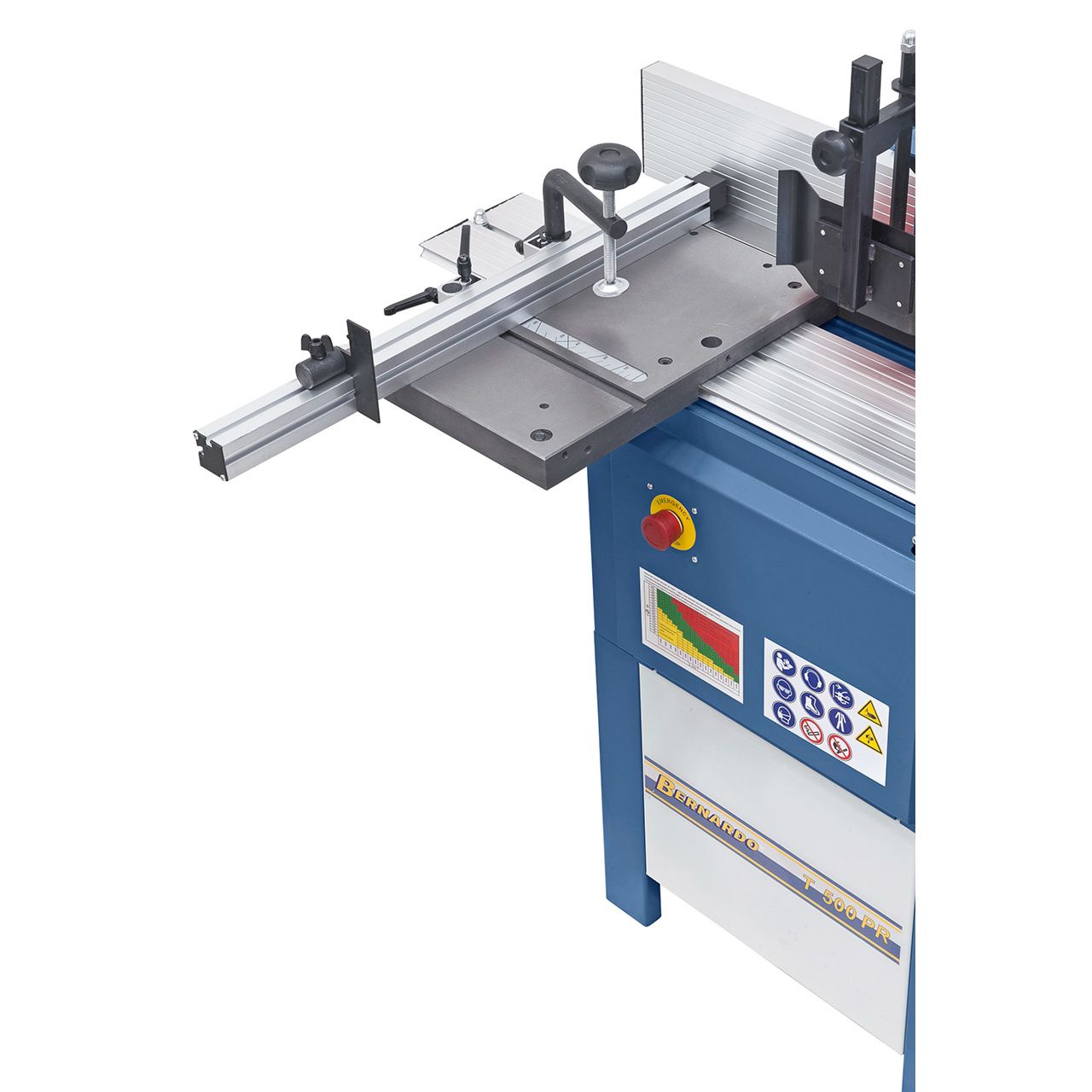 Toupie bois avec plateau roulant Bernardo T 500 PR - 400v - Image 4