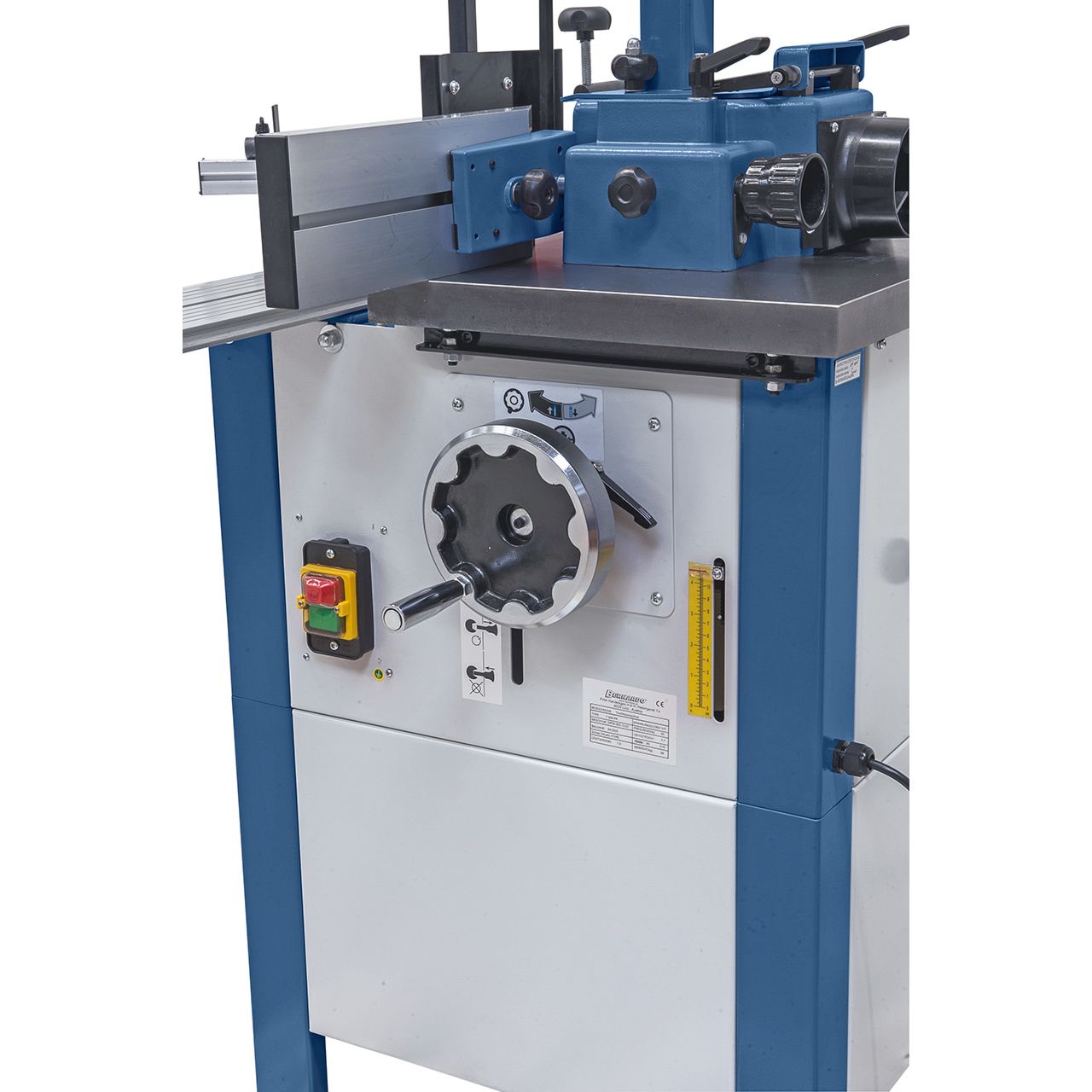 Toupie bois avec plateau roulant Bernardo T 500 PR - 400v - Image 7