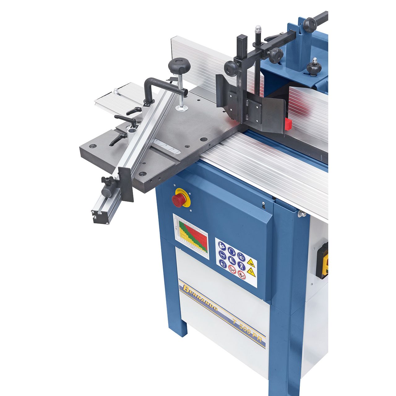 Toupie bois avec plateau roulant Bernardo T 500 PR - 400v - Image 3