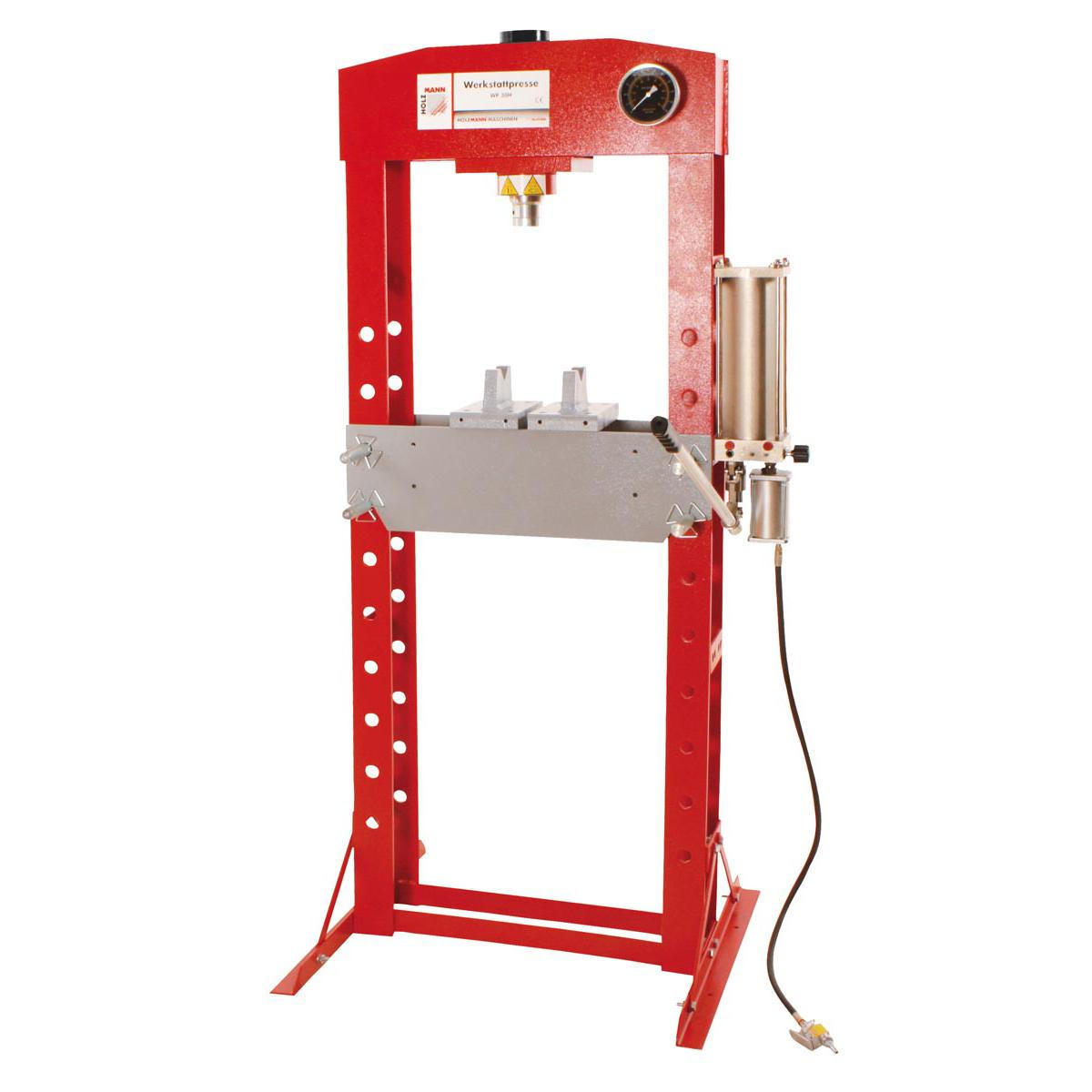 Presse d’atelier hydraulique Holzmann WP30H 30 tonnes