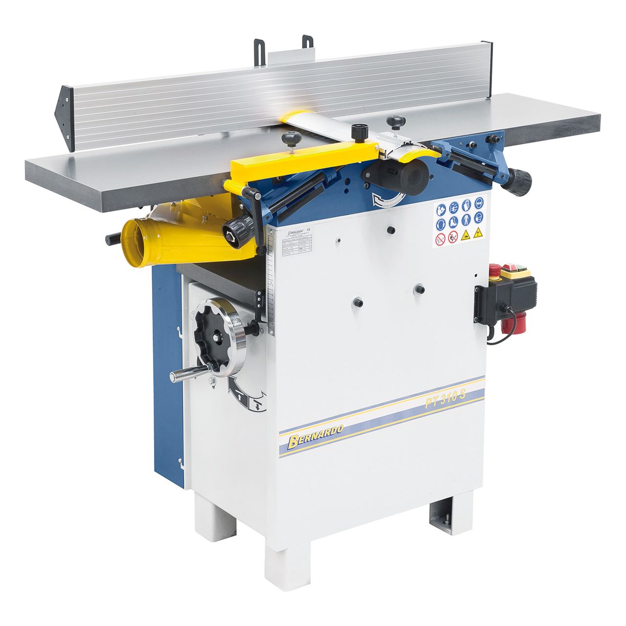 Dégauchisseuse Raboteuse hélicoïdale Bernardo PT 310 S 400v
