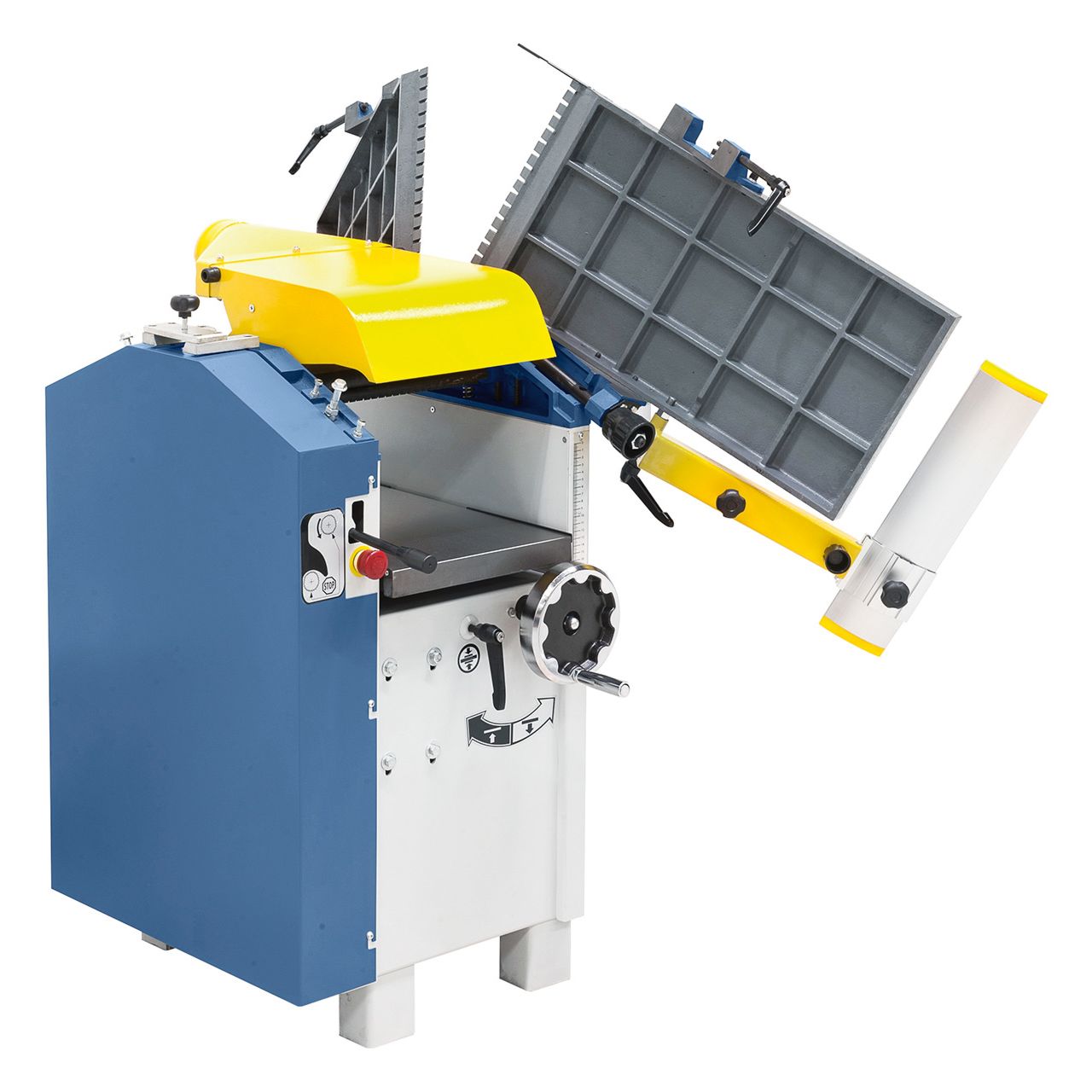 Dégauchisseuse Raboteuse hélicoïdale Bernardo PT 310 S 400v - Image 8