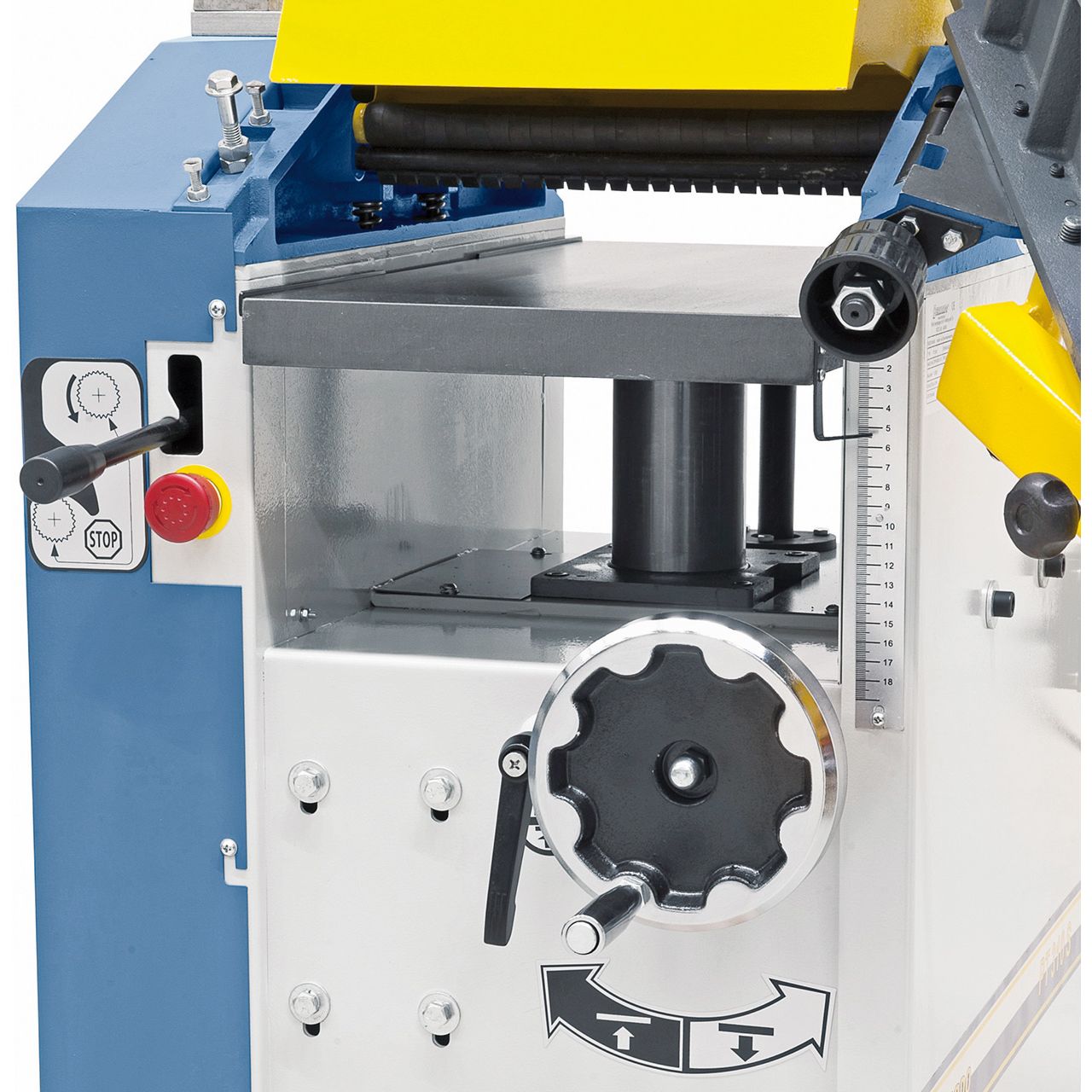 Dégauchisseuse Raboteuse hélicoïdale Bernardo PT 310 S 400v - Image 7