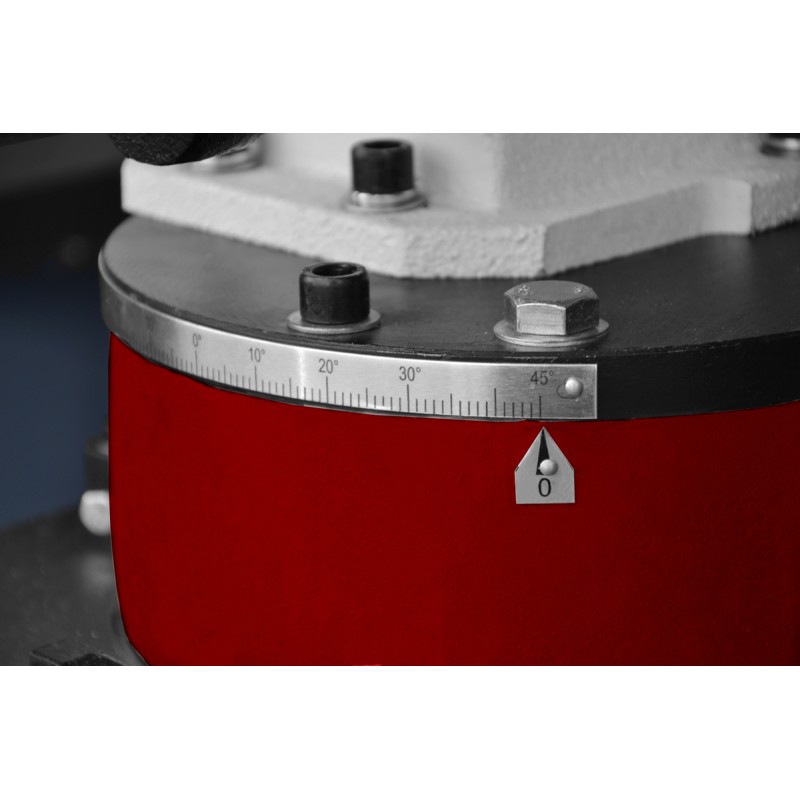 Pack Scie à ruban à métaux Cormak BS712SW 400v + 2 lames + lubrifiant - Image 4