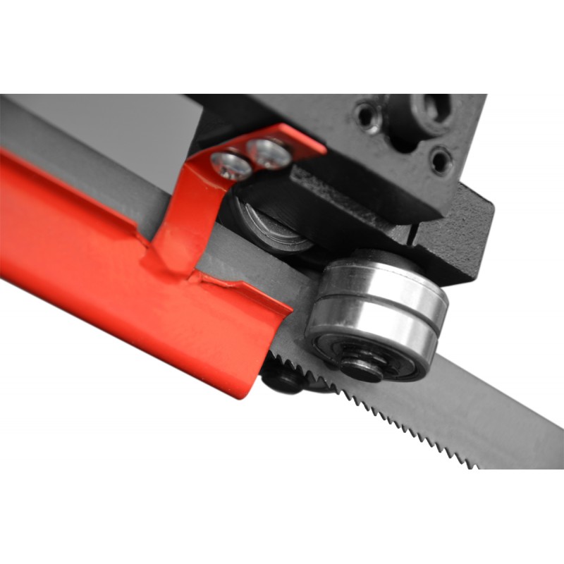 Pack Scie à ruban à métaux Cormak BS712SW 400v + 2 lames + lubrifiant - Image 5