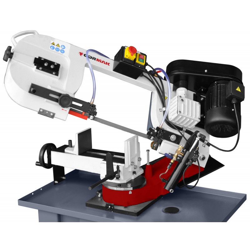 Pack Scie à ruban à métaux Cormak BS712SW 400v + 2 lames + lubrifiant - Image 2