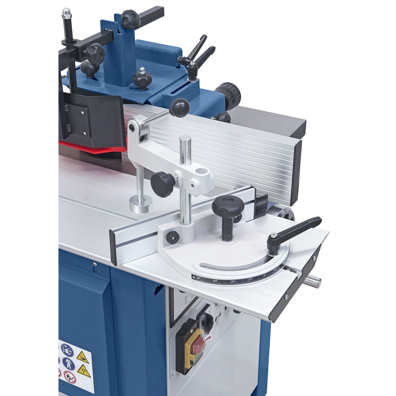 Toupie bois avec plateau roulant Bernardo T 500 PF - 400v - Image 4