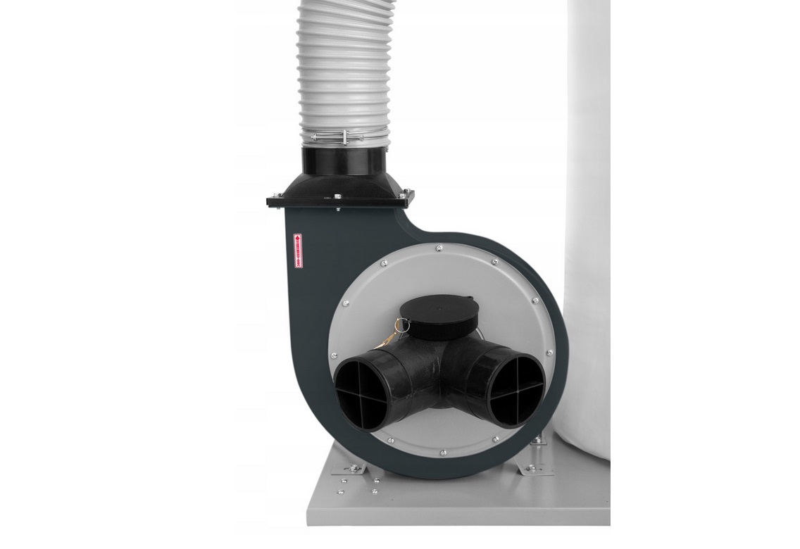 Aspirateur à copeaux pour bois Cormak FM300 Aurora 400v - Image 2