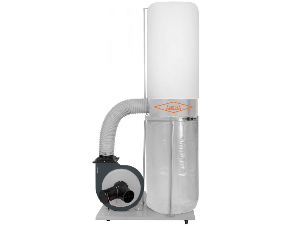 Aspirateur à copeaux pour bois Cormak FM300 Aurora 400v