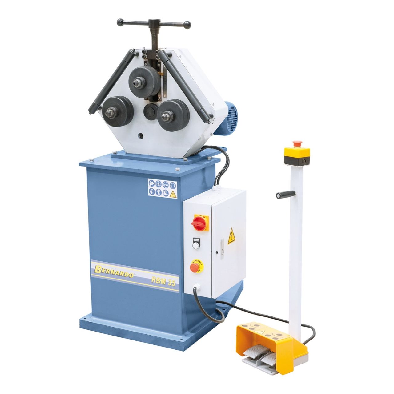 Cintreuse à galets Bernardo RBM 35