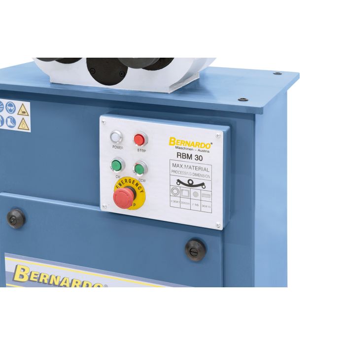 Cintreuse à galets Bernardo RBM 30 - Image 2