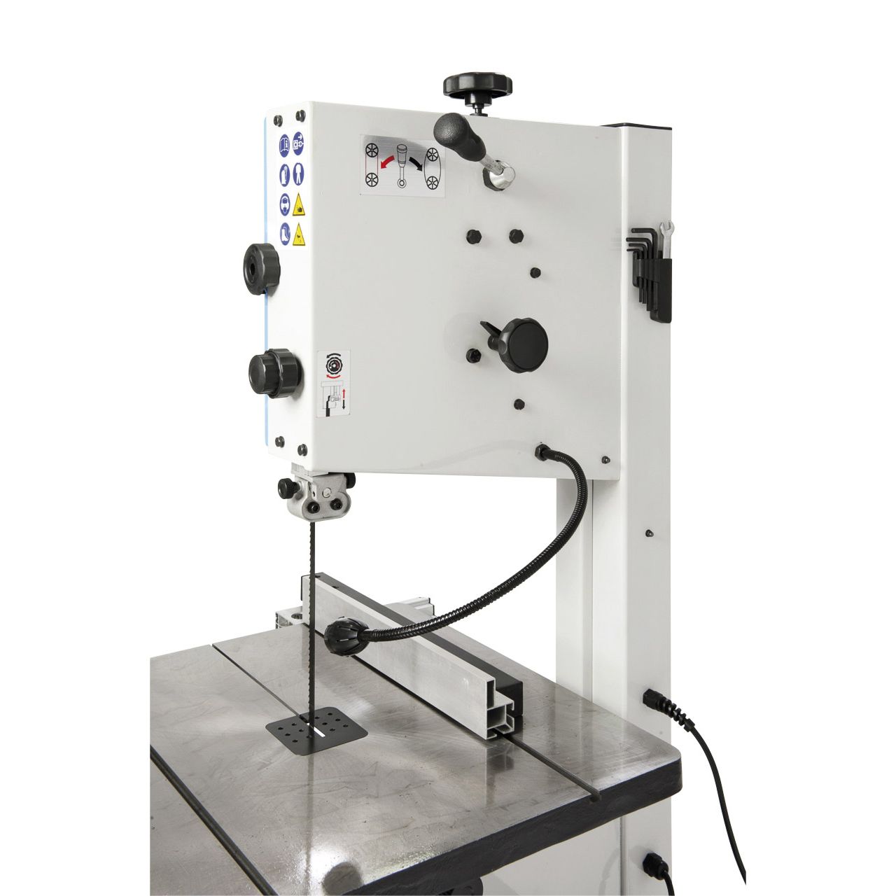 Scie à ruban bois Bernardo HBS 360 230V - Image 5