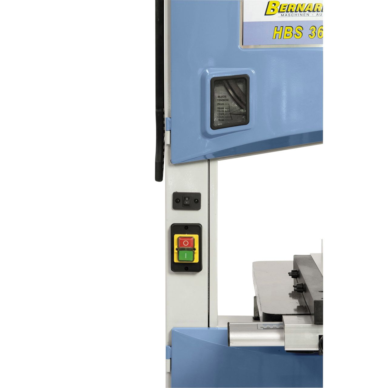 Scie à ruban bois Bernardo HBS 360 230V - Image 6