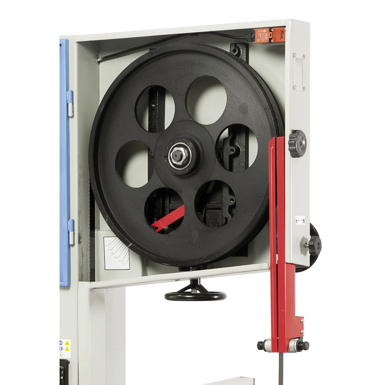 Scie à ruban bois Bernardo HBS 400 - 230V - Image 8