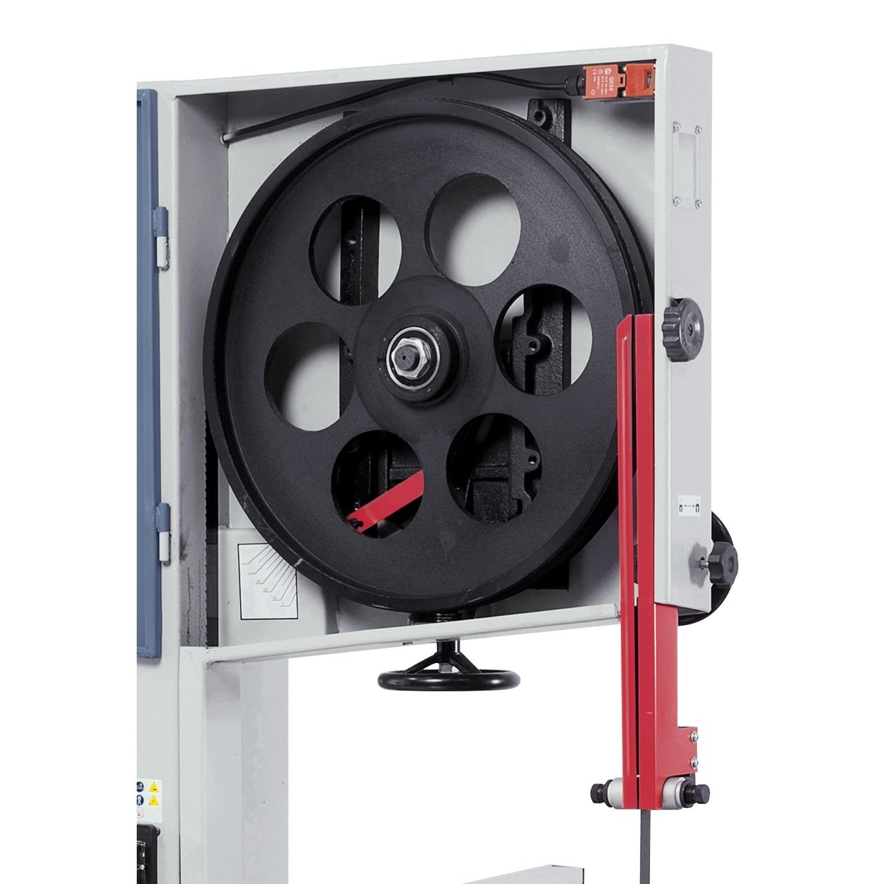 Scie à ruban bois Bernardo HBS 450 - 230V - Image 8