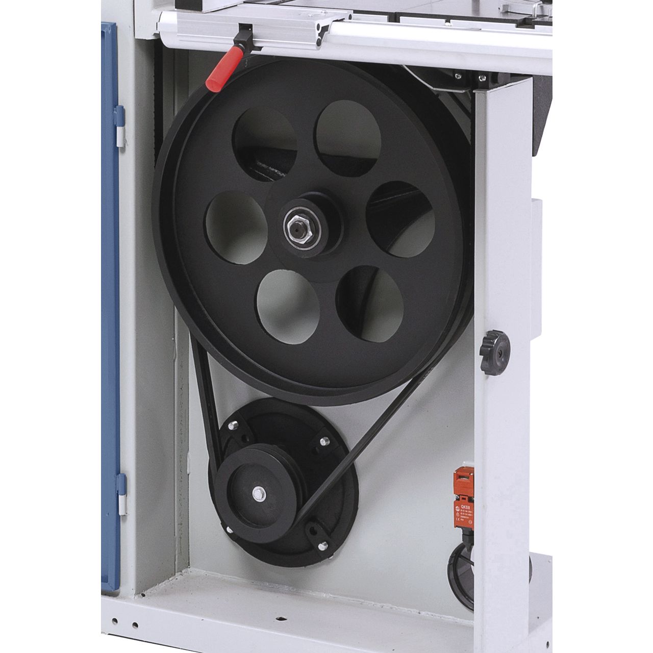 Scie à ruban bois Bernardo HBS 450 - 230V - Image 7