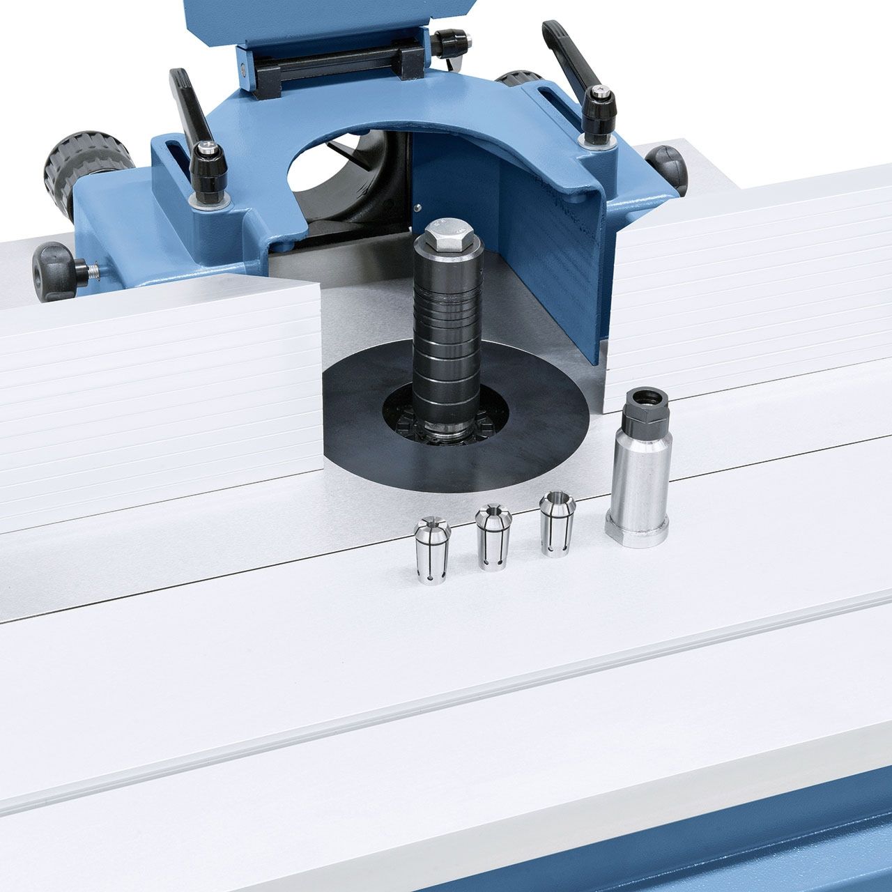 Toupie bois avec plateau roulant Bernardo T 500 PF - 400v - Image 3