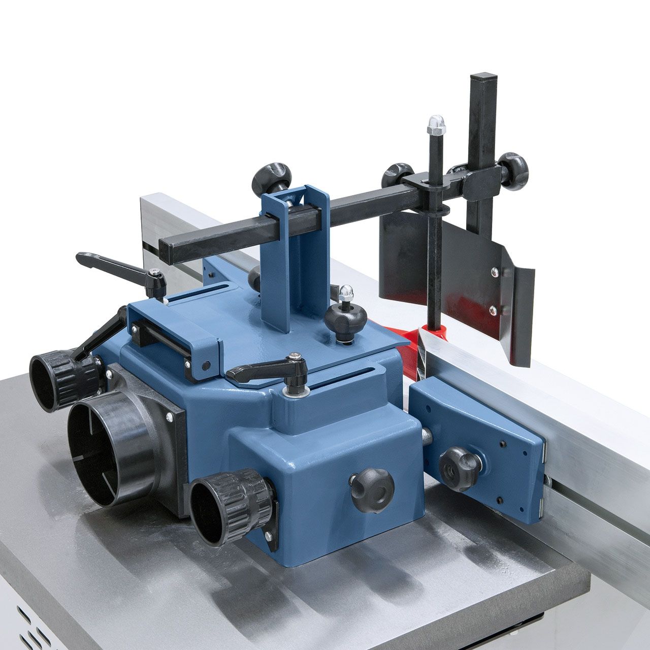 Toupie bois avec plateau roulant Bernardo T 500 PF - 400v - Image 8