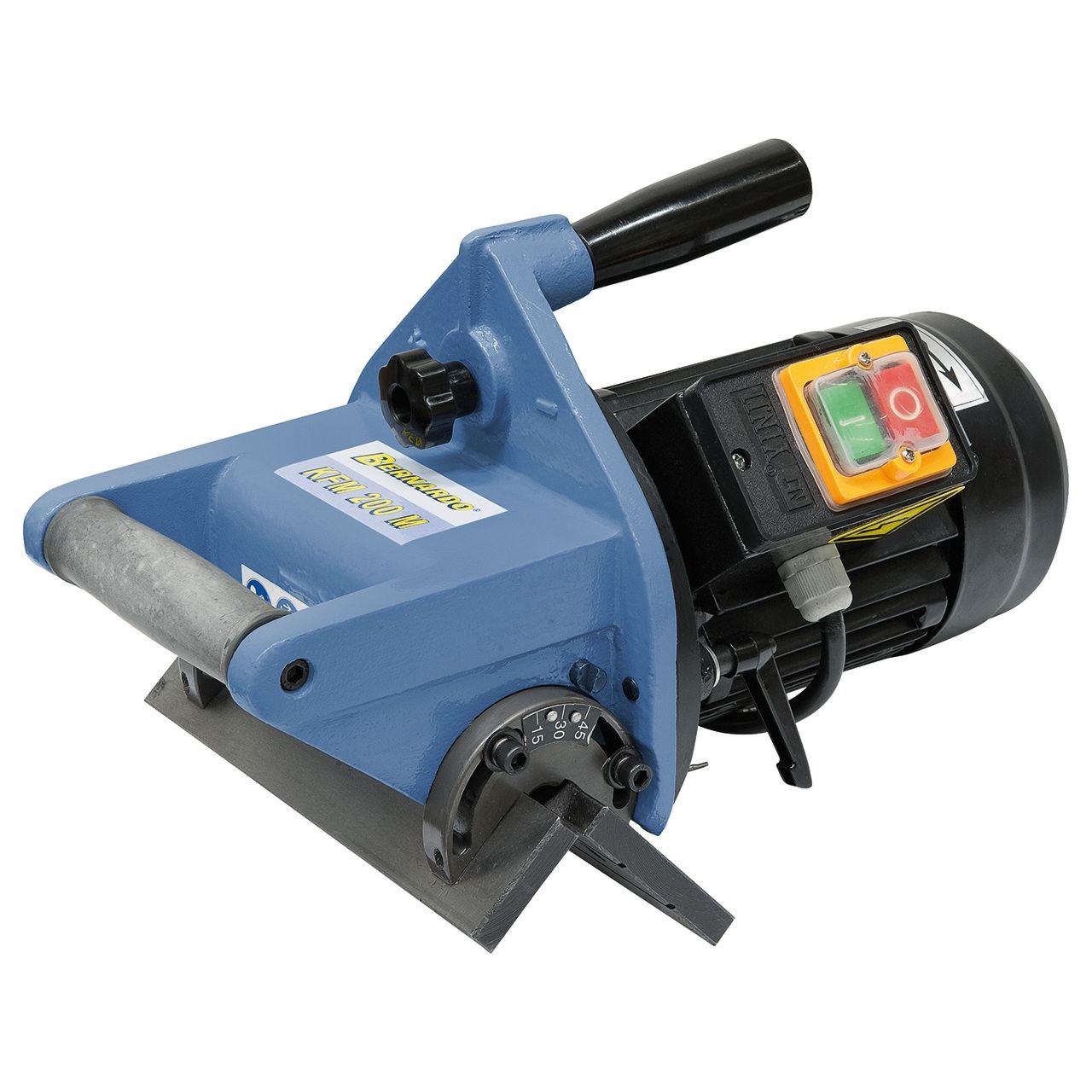 Chanfreineuse pour tôle Bernardo KFM 200 M - 400v - Image 2