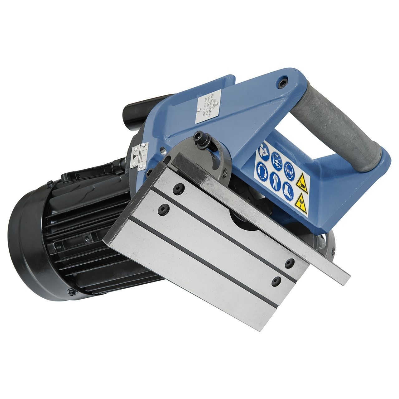 Chanfreineuse pour tôle Bernardo KFM 200 M - 400v - Image 6