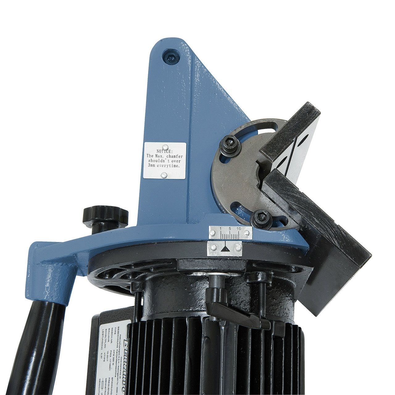 Chanfreineuse pour tôle Bernardo KFM 200 M - 400v - Image 5