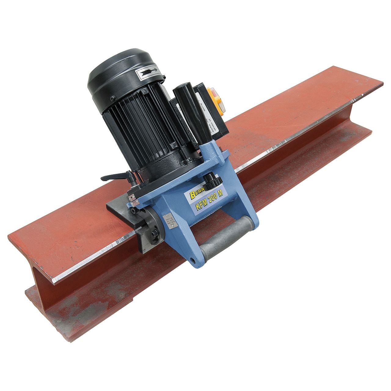 Chanfreineuse pour tôle Bernardo KFM 200 M - 400v - Image 7