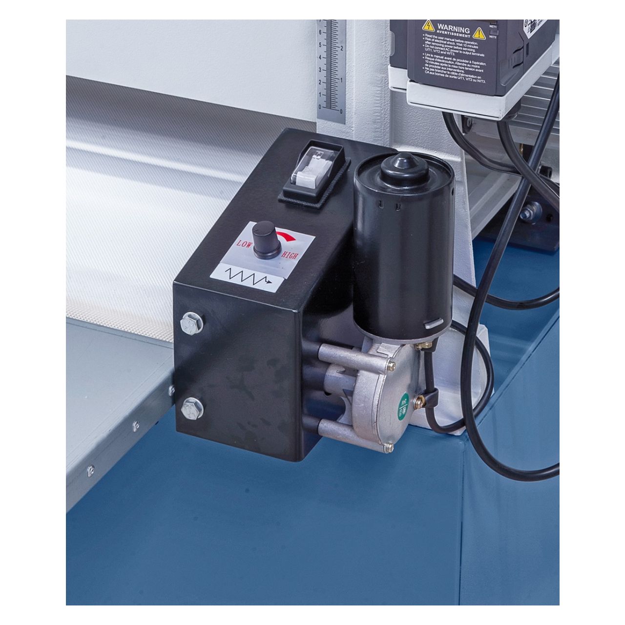 Ponceuse à cylindres Bernardo ZSM 560 Vario 230V - Image 6