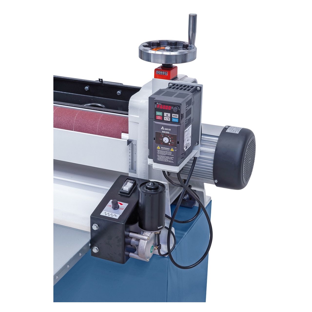 Ponceuse à cylindres Bernardo ZSM 560 Vario 230V - Image 5