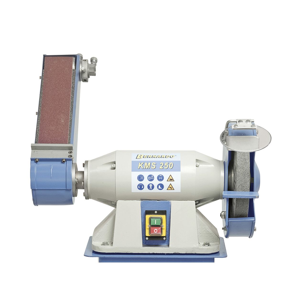 Touret meule bande Bernardo KMS 250 - 400v - Image 2
