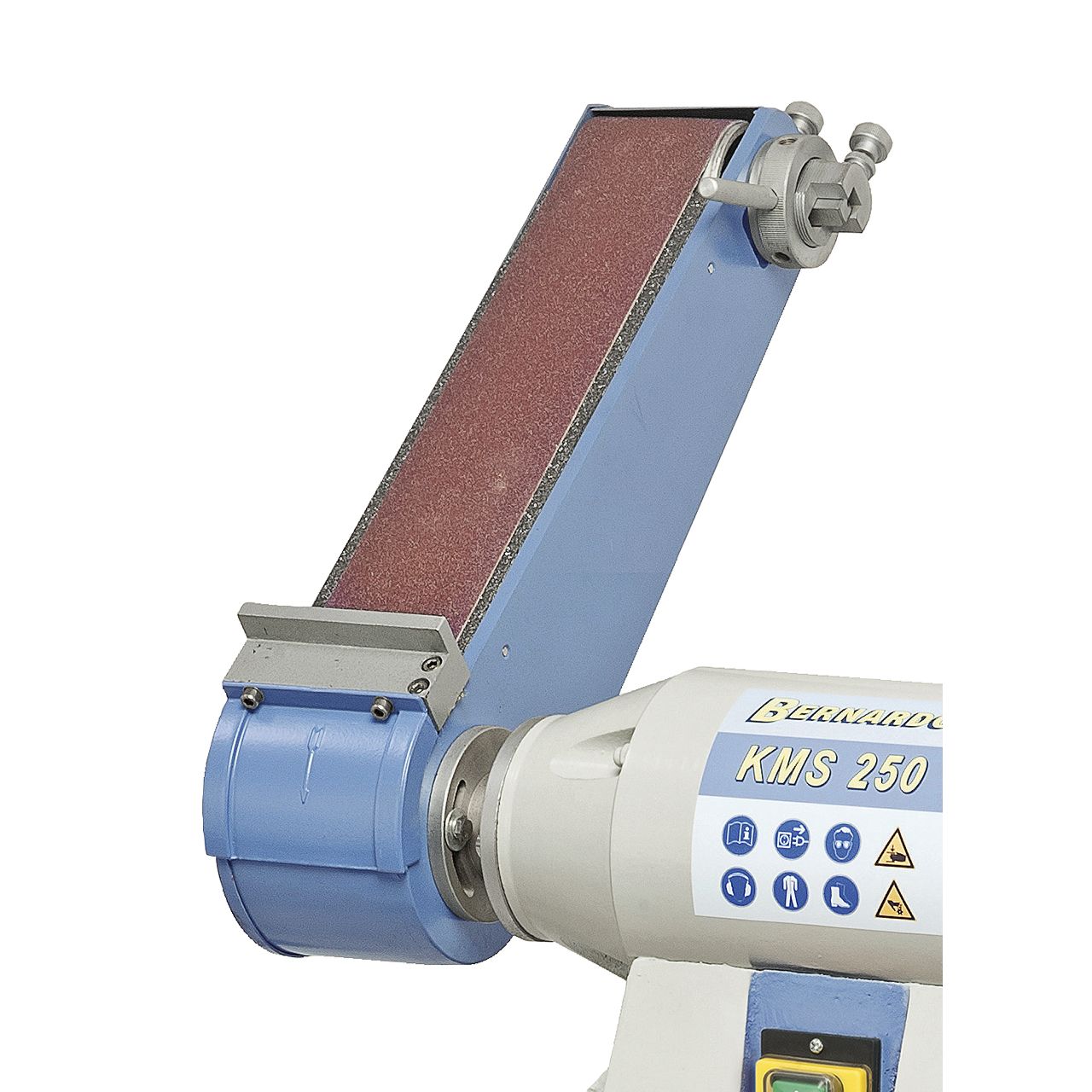 Touret meule bande Bernardo KMS 250 - 400v - Image 3