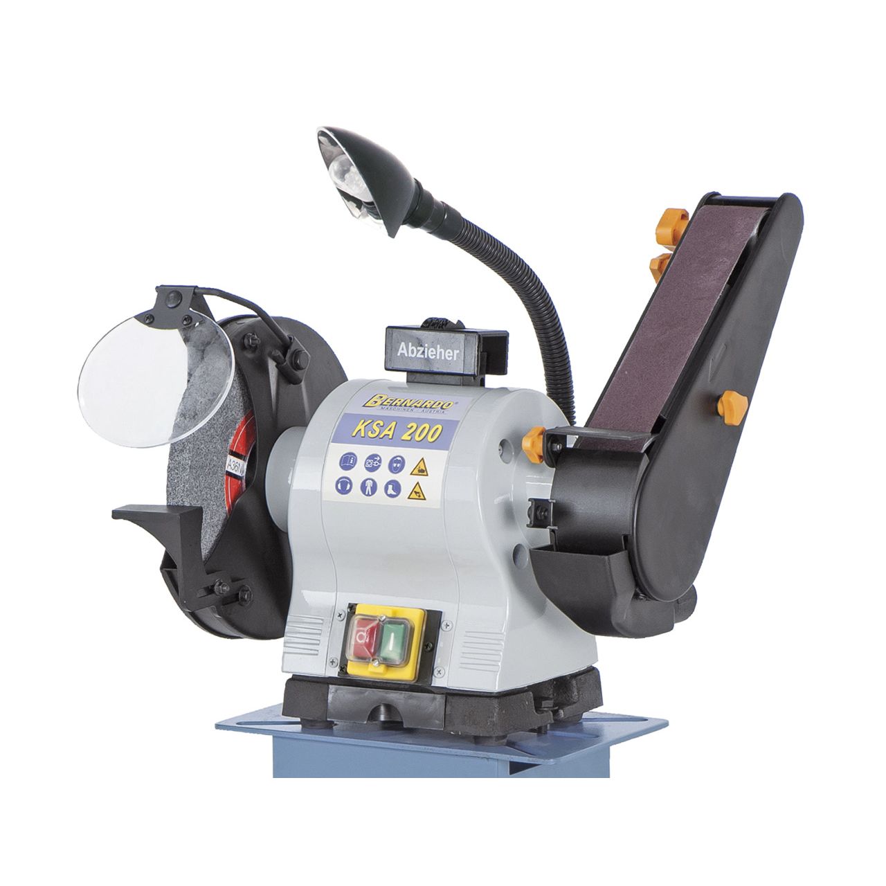 Touret meule bande Bernardo KSA 200 - 230v