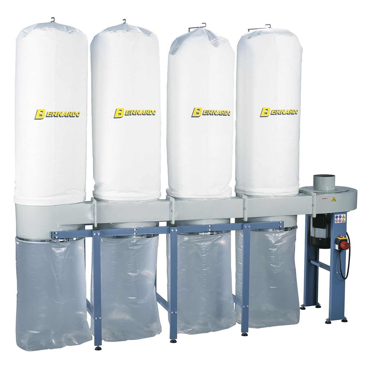 Aspirateur à copeaux pour bois Bernardo DC 700 - 400v