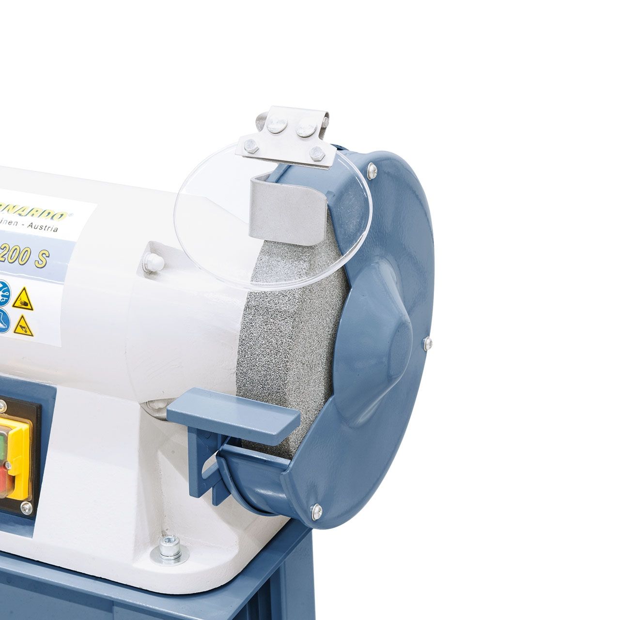 Touret meule bande Bernardo KMS 200 S - 230v - Image 4