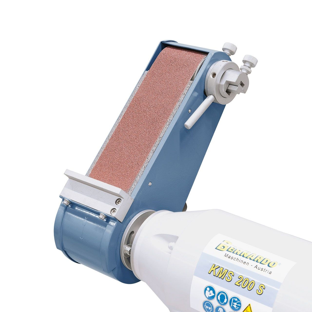 Touret meule bande Bernardo KMS 200 S - 230v - Image 2