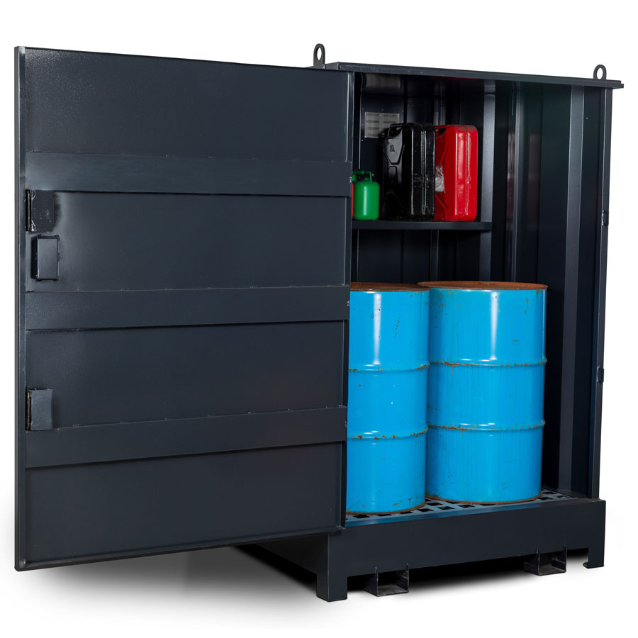 Armoire De Stockage 4 Fûts Armorgard Drumbank DB4S - Image 2