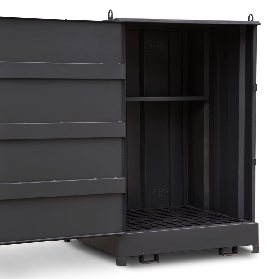 Armoire De Stockage 4 Fûts Armorgard Drumbank DB4S - Image 3